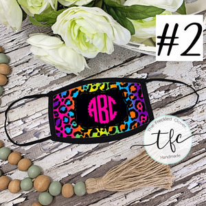 {Personal Face Coverings} *several color options