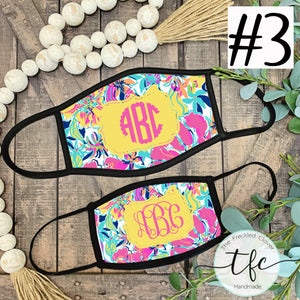 {Personal Face Coverings} *several color options