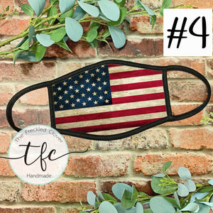 {Personal Face Coverings} *several color options