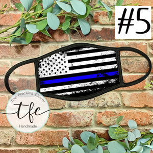 {Personal Face Coverings} *several color options