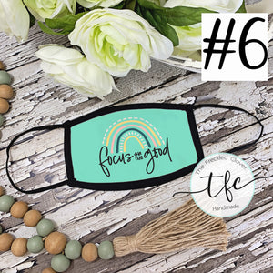 {Personal Face Coverings} *several color options
