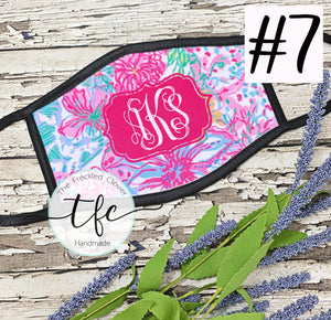 {Personal Face Coverings} *several color options
