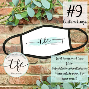 {Personal Face Coverings} *several color options