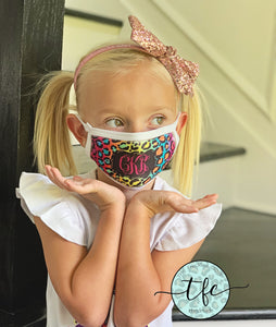 {Personal Face Coverings} *several color options