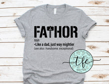 Load image into Gallery viewer, {FaTHOR} screen print tee