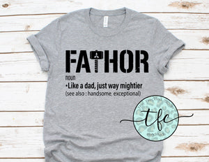 {FaTHOR} screen print tee