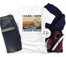 Load image into Gallery viewer, {Funny Mowing Tees} 4 designs