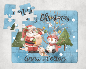 {Merry Christmas} Puzzle