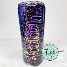 Load image into Gallery viewer, {Midnight Color Shift} Tumbler