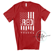 Load image into Gallery viewer, {R.E.D.} screen print tee