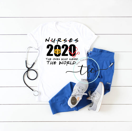 {Nurses 2020- heroes}