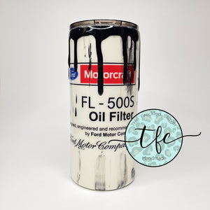 {Oil Filter} tumbler