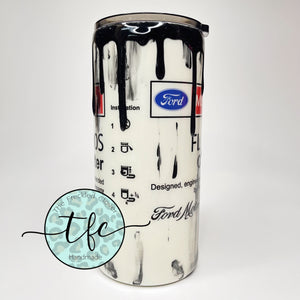 {Oil Filter} tumbler