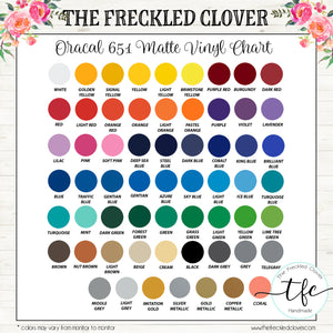 {Vinyl Name Decals}