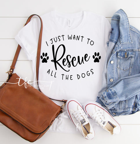 {Rescue ALL the dogs}
