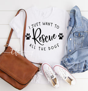 {Rescue ALL the dogs}