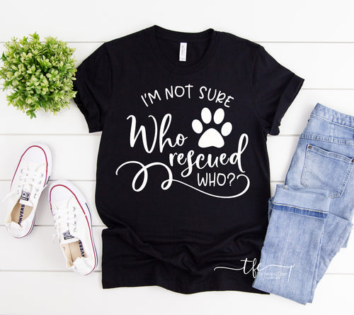 {Who Rescued Who}