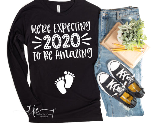 {Expecting 2020 to be AMAZING}