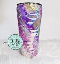 Load image into Gallery viewer, {Purple Reign} Milky Way Tumbler