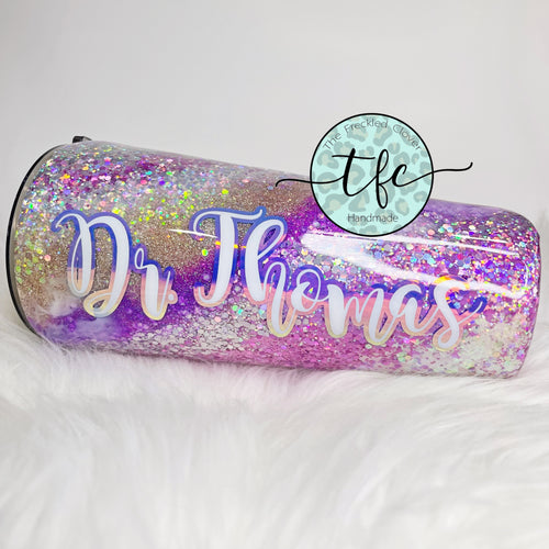 {Purple Reign} Milky Way Tumbler