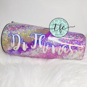 {Purple Reign} Milky Way Tumbler
