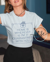 Load image into Gallery viewer, {Home Is Wherever I&#39;m Quarantined With You}