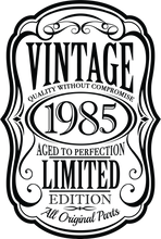 Load image into Gallery viewer, {Vintage Birthday} tee