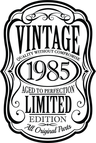 {Vintage Birthday} tee