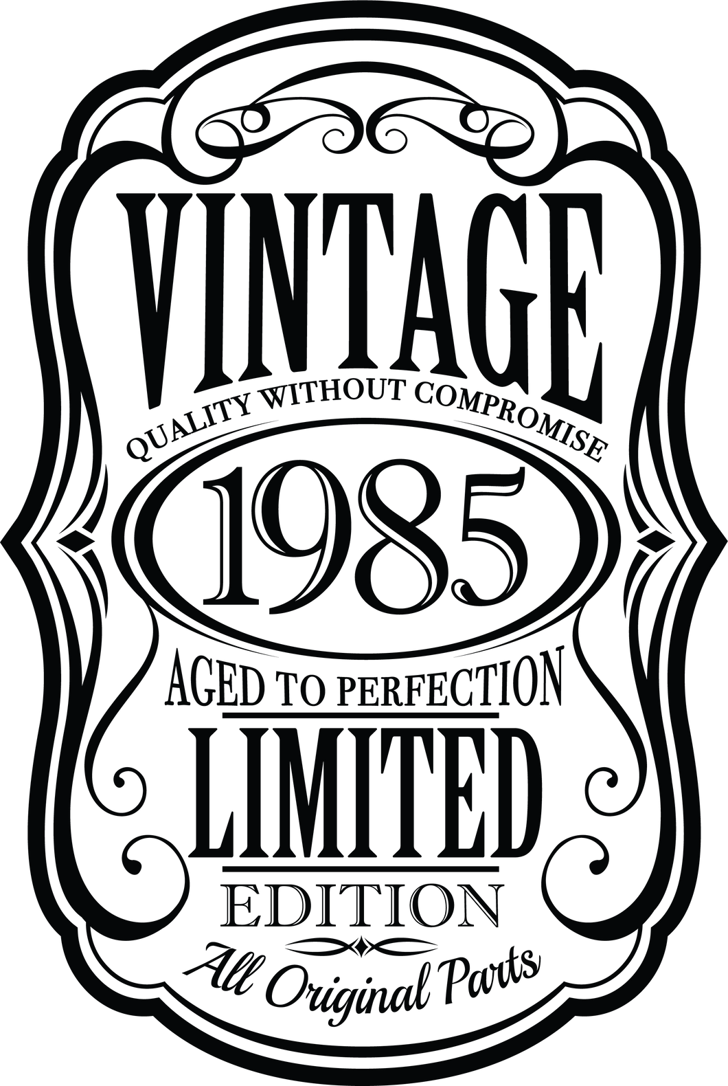{Vintage Birthday} tee