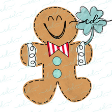 Load image into Gallery viewer, {Gingerbread Cookies} SUBLIMATION Tee