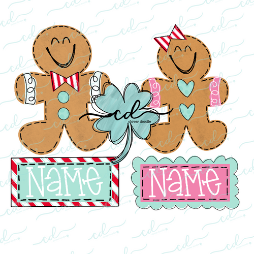 {Gingerbread Cookies} SUBLIMATION Tee