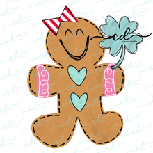 Load image into Gallery viewer, {Gingerbread Cookies} SUBLIMATION Tee