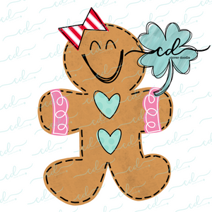 {Gingerbread Cookies} SUBLIMATION Tee