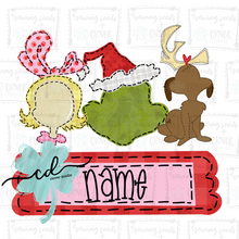 Load image into Gallery viewer, {Mean One Trio} boy+girl options SUBLIMATION Tee
