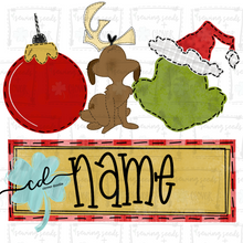 Load image into Gallery viewer, {Mean One Trio} boy+girl options SUBLIMATION Tee