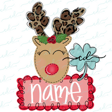 Load image into Gallery viewer, {Christmas Reindeer} SUBLIMATION Tee