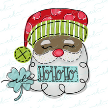Load image into Gallery viewer, {Santa HoHoHo} SUBLIMATION Tee