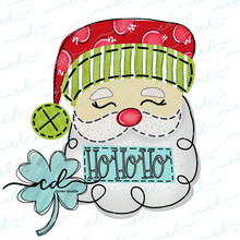Load image into Gallery viewer, {Santa HoHoHo} SUBLIMATION Tee