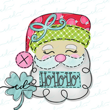 Load image into Gallery viewer, {Santa HoHoHo} SUBLIMATION Tee