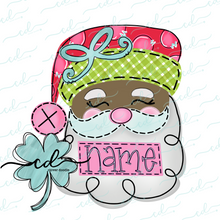 Load image into Gallery viewer, {Santa Nameplate} SUBLIMATION Tee