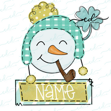 Load image into Gallery viewer, {Snowman + Snowgirl} SUBLIMATION Tees