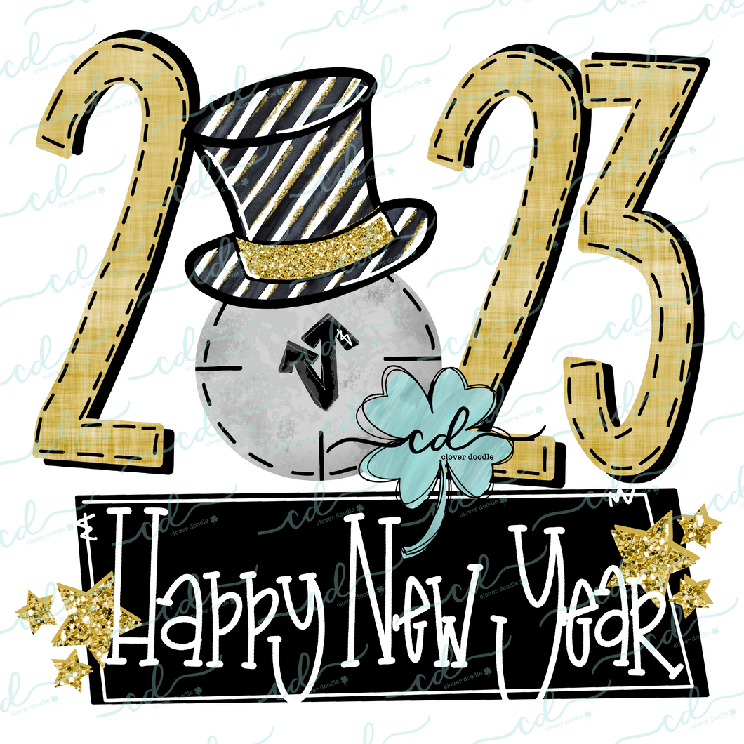 {Boys' NYE 2023}  SUBLIMATION Tee