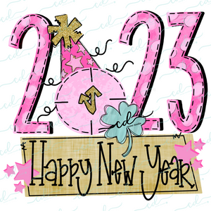 {Girls' NYE 2023}  SUBLIMATION Tee
