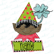 Load image into Gallery viewer, {Festive Boy Elf} SUBLIMATION Tee