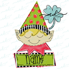 Load image into Gallery viewer, {Festive Boy Elf} SUBLIMATION Tee