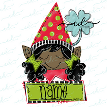 Load image into Gallery viewer, {Festive Girl Elf} SUBLIMATION Tee