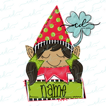 Load image into Gallery viewer, {Festive Girl Elf} SUBLIMATION Tee