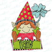 Load image into Gallery viewer, {Festive Girl Elf} SUBLIMATION Tee