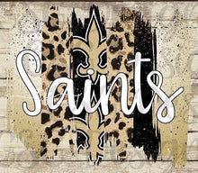 Load image into Gallery viewer, {Saints Brushstrokes} screen print tee