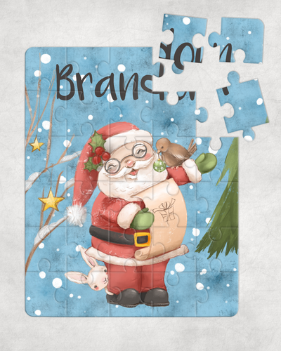 {Santa} Puzzle